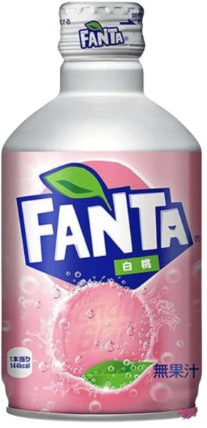 Fanta - White Peach Japan 300ml